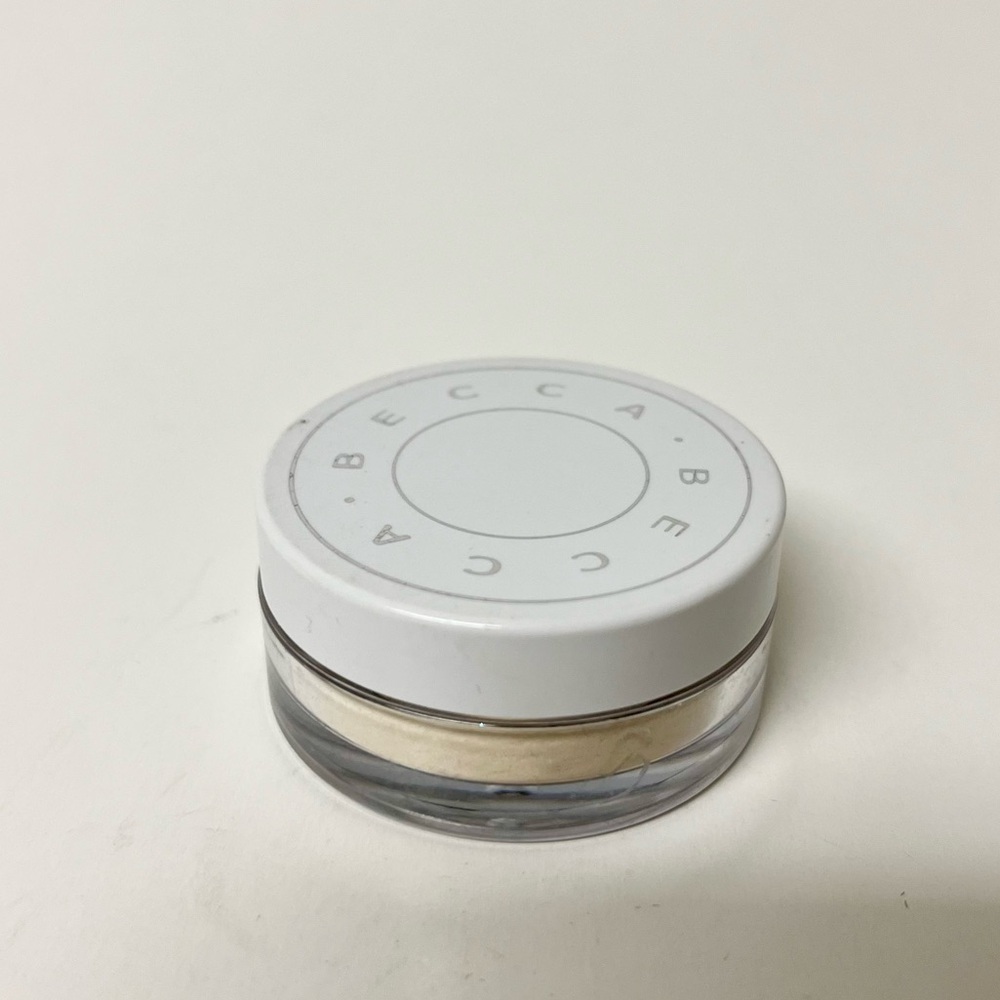 Becca Hydra-Mist Set & Refresh Powder, Loose Setting Powder 1.5 g mini